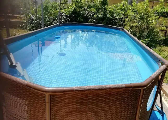 Croatia Borik Paar Garden View Number 1 Apartment *